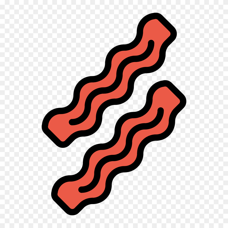 Bacon Emoji Clipart, Food, Meat, Pork, Ketchup Png