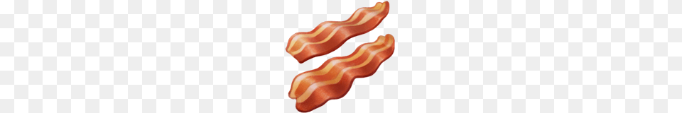 Bacon Emoji On Apple Ios, Food, Meat, Pork, Ketchup Free Transparent Png