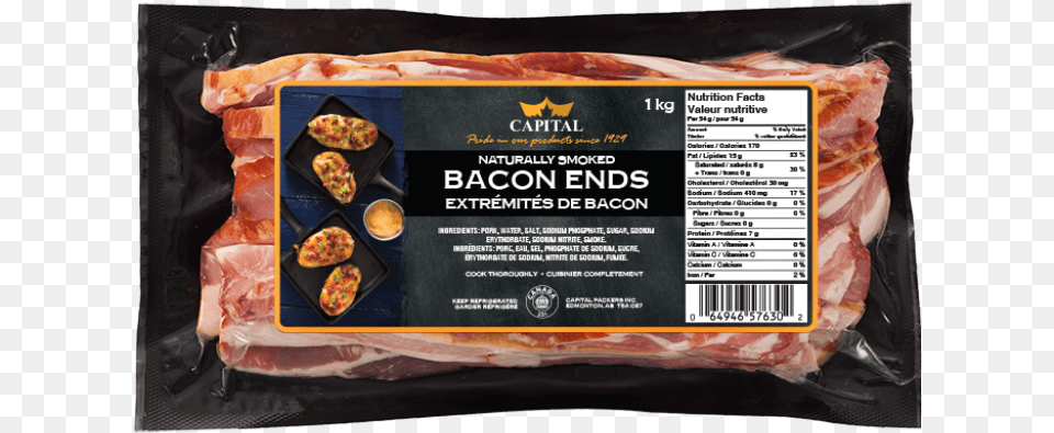 Bacon Ends2 Pepperoni, Food, Meat, Pork, Pizza Png