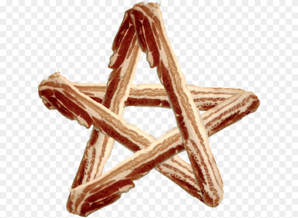 Bacon Foodtransparentpngimagesfreedownload Bacon Star, Food, Meat, Pork, Fruit Png