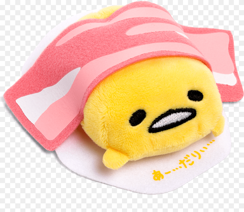 Bacon Gudetama Plush Free Png