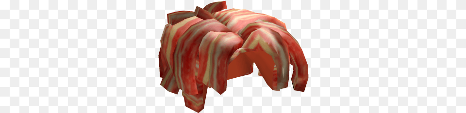 Bacon Hair Roblox Picture Id Raw Bacon Hair Roblox, Food, Meat, Pork, Ketchup Free Transparent Png