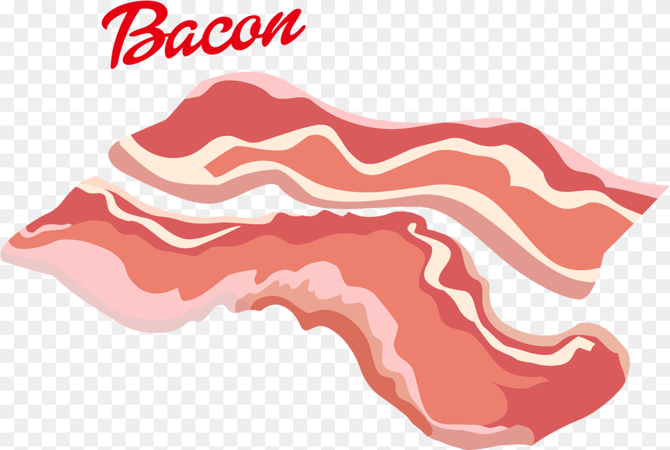 Bacon Image Transparent Background Bacon Icon, Food, Meat, Pork, Baby Free Png