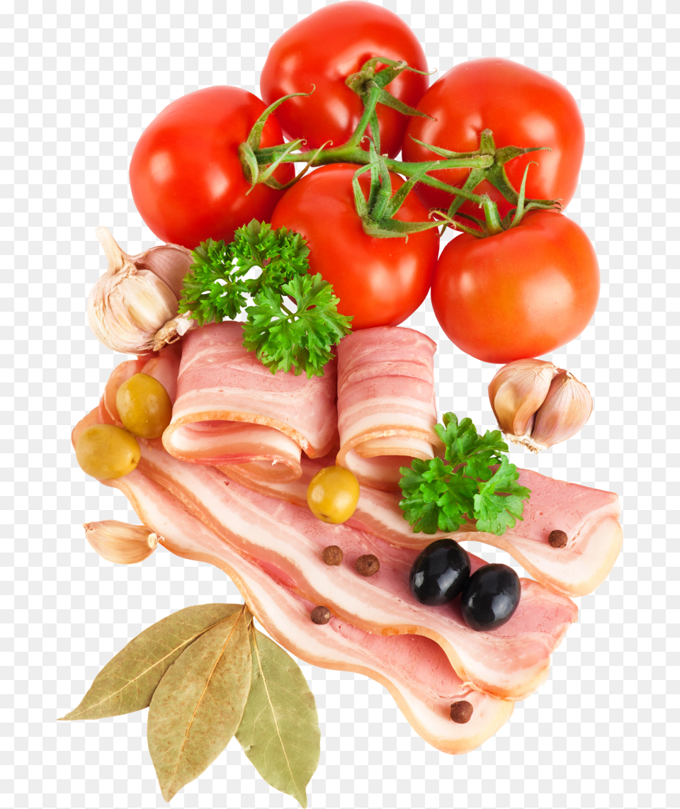 Bacon Image With Transparent Background, Food, Meat, Pork, Lunch Png