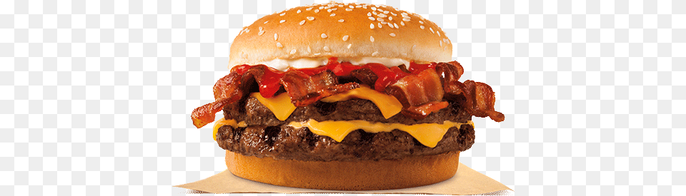 Bacon King Bacon Burger King, Food Png