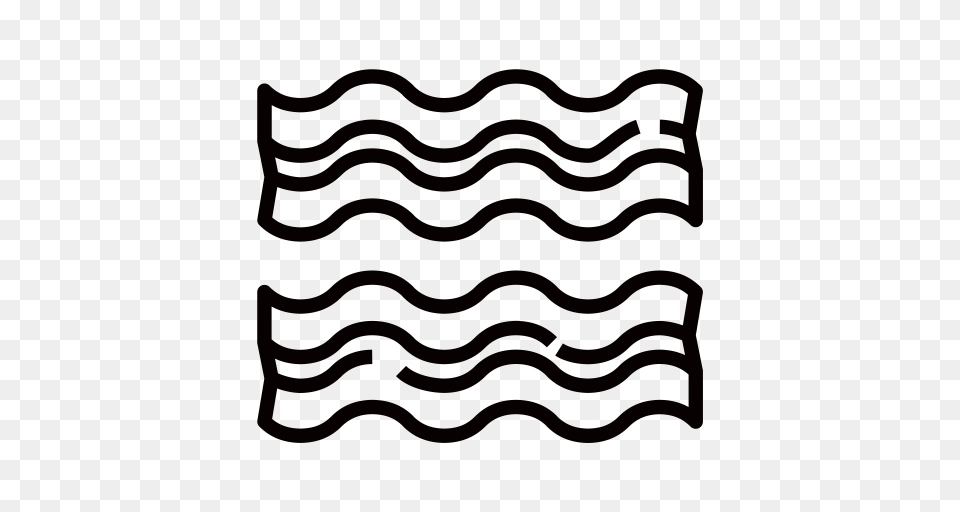 Bacon Linear Simple Icon With And Vector Format For Free, Home Decor Png