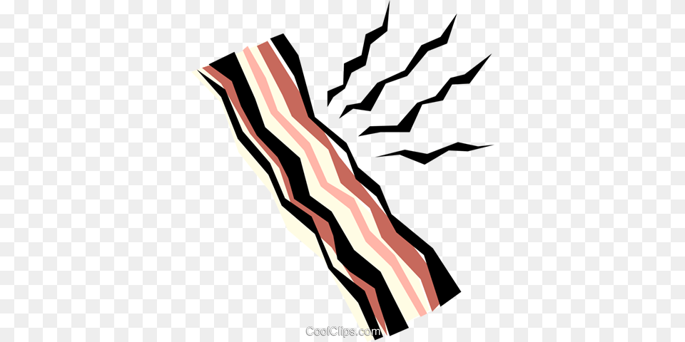 Bacon Livre De Direitos Vetores Clip Art, Smoke Pipe, Food, Meat, Pork Free Png