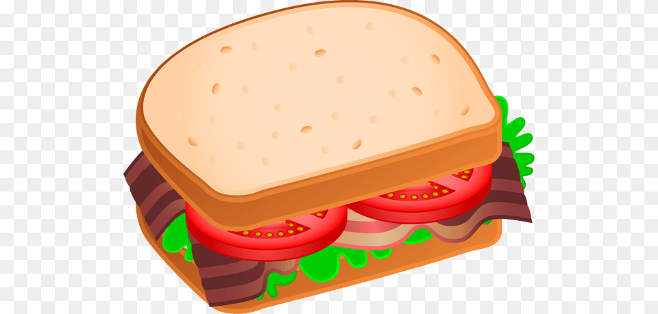 Bacon Lunch Box, Food, Hot Tub, Sandwich, Tub Png