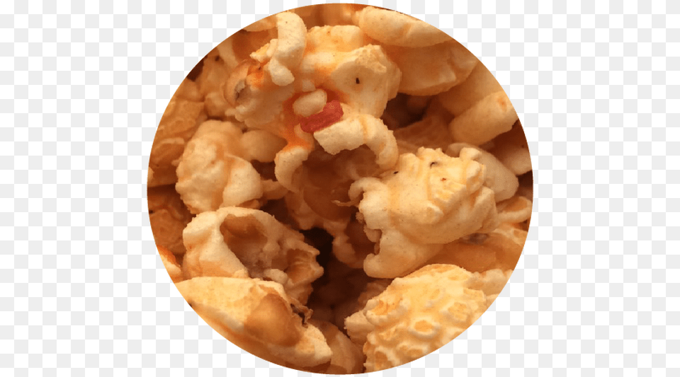 Bacon Mac N Cheese Shrimp, Food, Popcorn, Plate Free Png Download