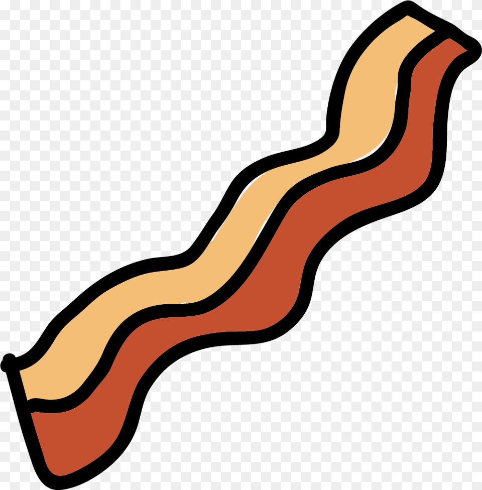 Bacon Meat Barbecue Clip Art Background Bacon Clipart, Food, Pork, Smoke Pipe Png Image