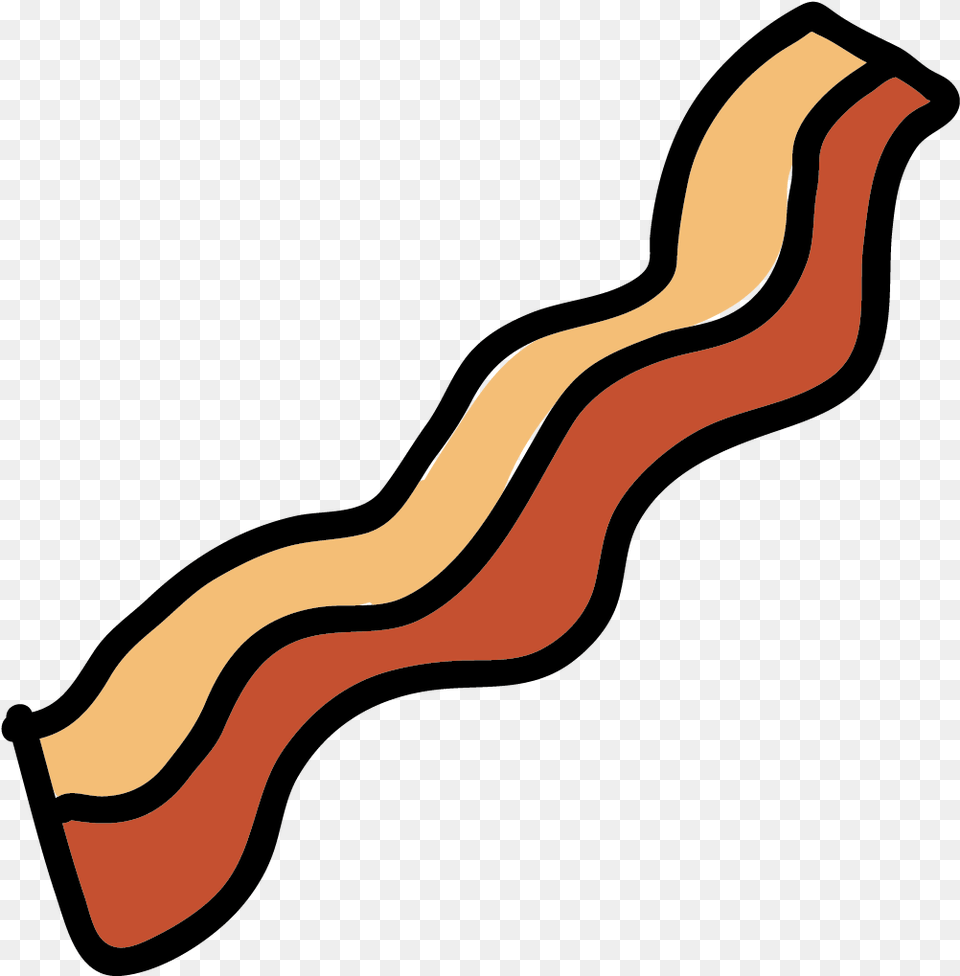 Bacon Meat Barbecue Clip Art Clip Art Of Bacon, Smoke Pipe, Food, Pork Free Png