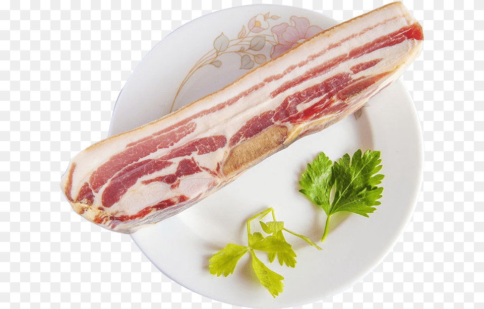 Bacon Meat Smoking Pork Belly Braising, Food, Mutton Free Png Download