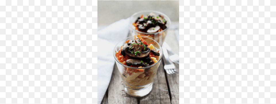 Bacon Mushroom Mac And Cheese Bacon, Food, Food Presentation, Fork, Cream Free Png Download