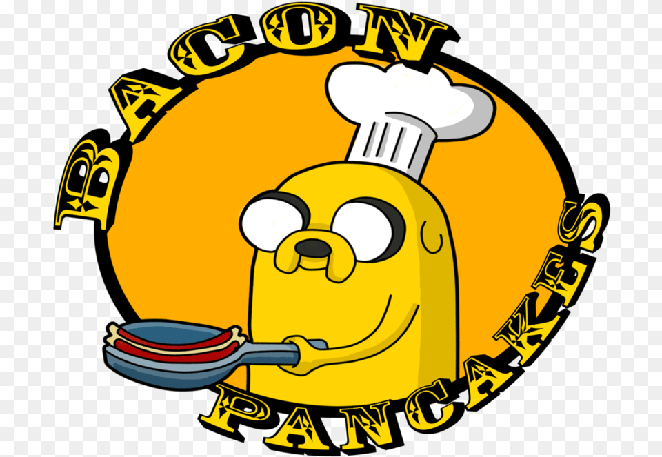 Bacon Pancakes By Maryanaluzardo Bacon Pancakes Transparent, Cutlery, Smoke Pipe Free Png