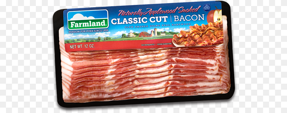 Bacon Picture Library Download Farmland Bacon 16 Oz, Food, Meat, Pork Png