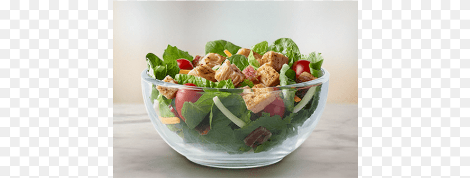 Bacon Ranch Salad With Grilled Chicken Salad, Food Png
