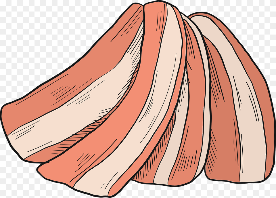 Bacon Slices Clipart, Food, Meat, Pork, Dynamite Png