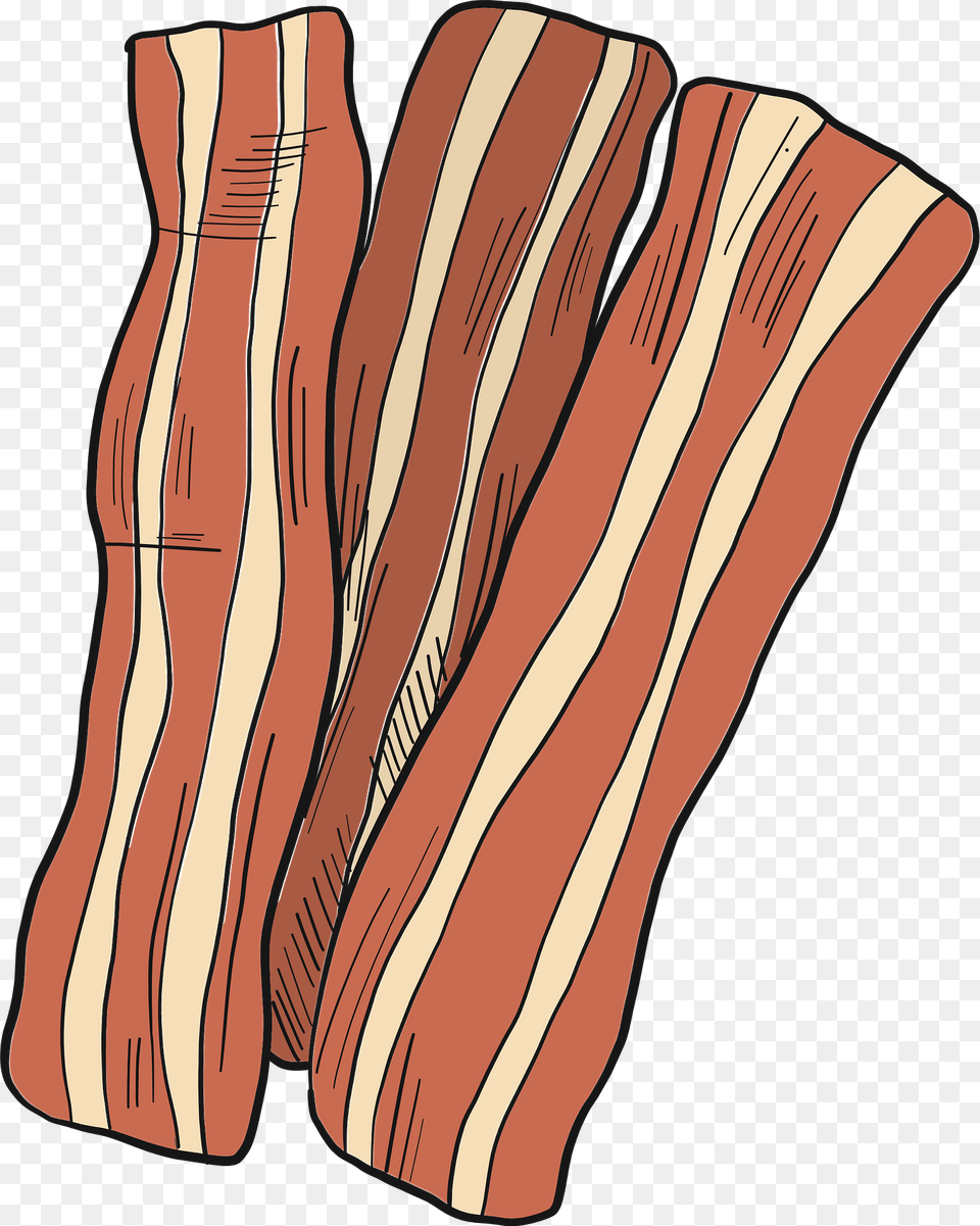 Bacon Slices Clipart, Home Decor Png Image