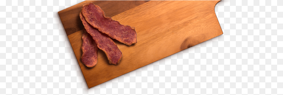 Bacon Slices On Wood Cutting Board Cutting Board, Food, Meat, Pork, Sandwich Png Image