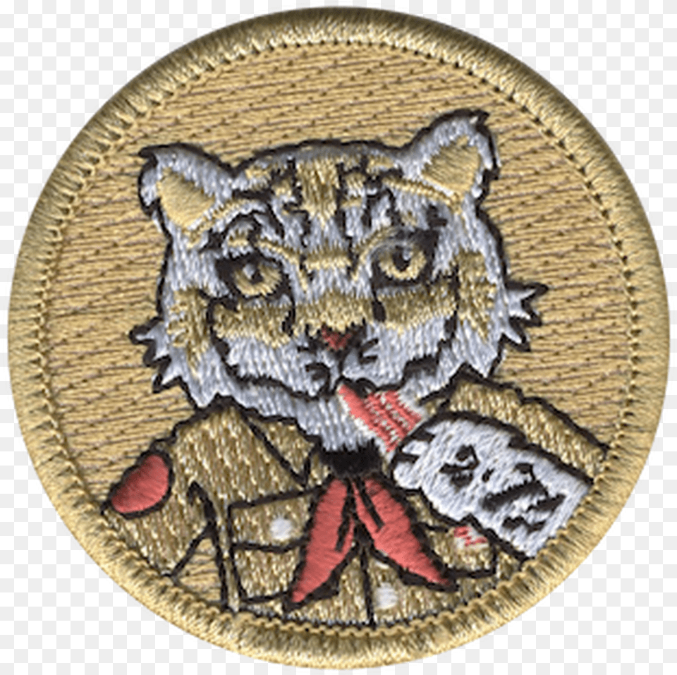 Bacon Snow Leopard Patrol Patch Emblem, Badge, Logo, Symbol, Animal Png