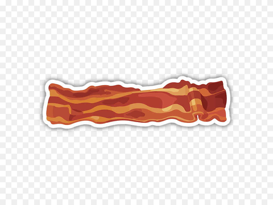 Bacon Sticker, Food, Meat, Pork, Ketchup Free Transparent Png