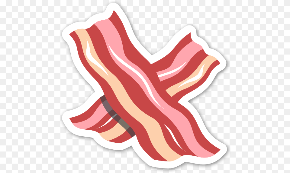 Bacon Sticker Bacon Clipart Background, Food, Meat, Pork, Ketchup Free Transparent Png