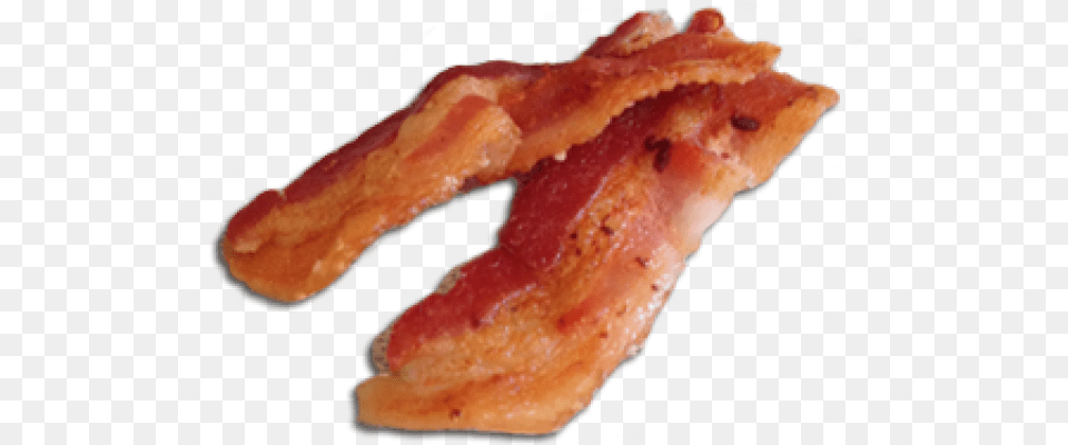 Bacon Strips Transparent Background, Food, Meat, Pork, Ketchup Free Png
