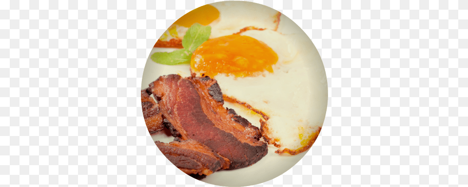 Bacon Tends To Get A Bad Rep For Being Greasy Salty Egg, Food, Meat, Pork, Fried Egg Png