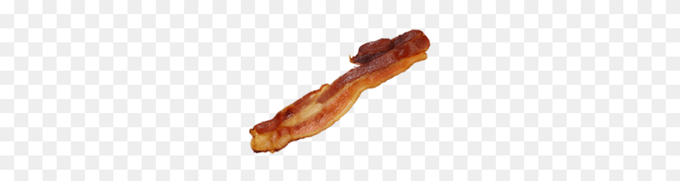 Bacon Transparent, Food, Meat, Pork, Ketchup Free Png Download