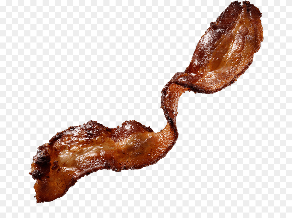 Bacon Transparent Background Bacon Strip Transparent, Food, Meat, Pork Free Png Download