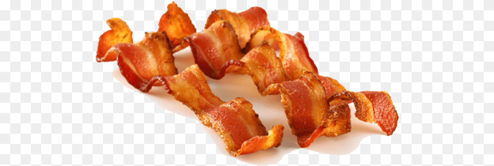 Bacon Transparent Bacon, Food, Meat, Pork, Animal Free Png Download