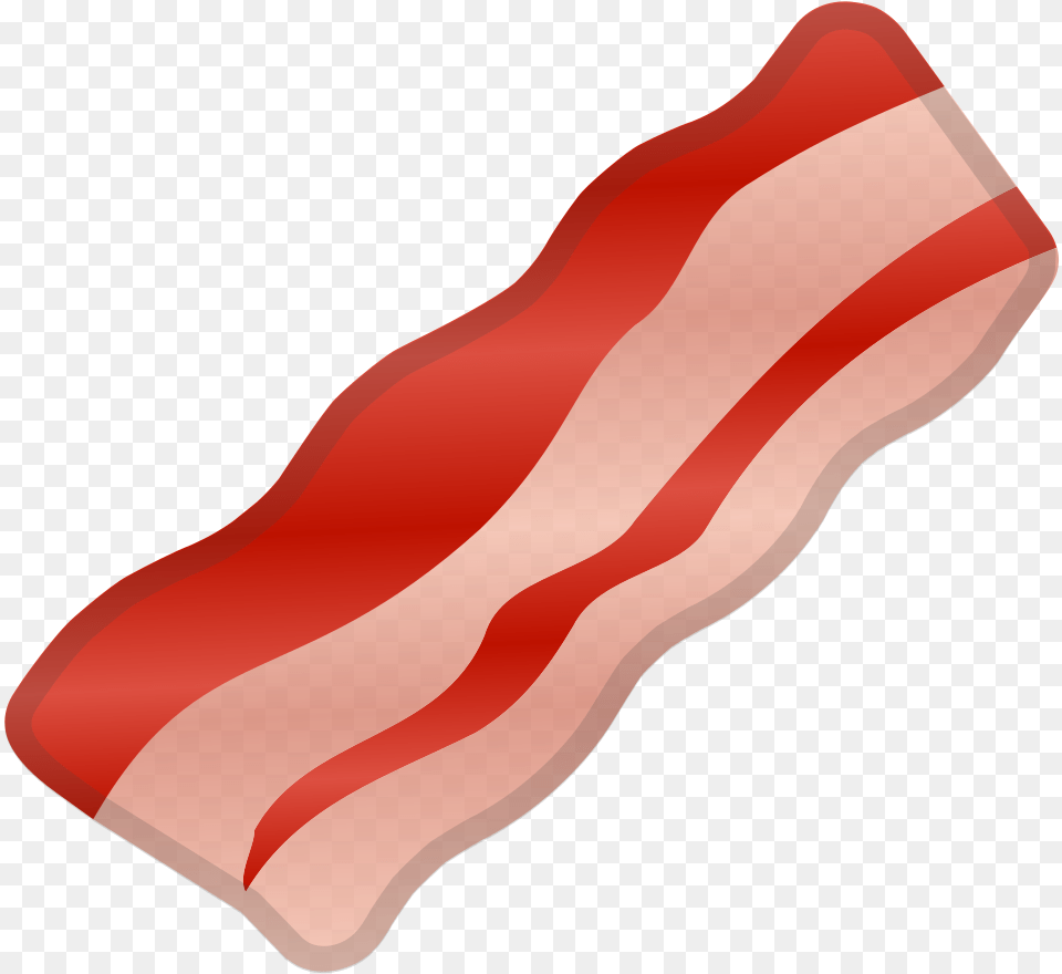 Bacon Transparent Cartoon Bacon, Food, Meat, Pork, Ketchup Png Image