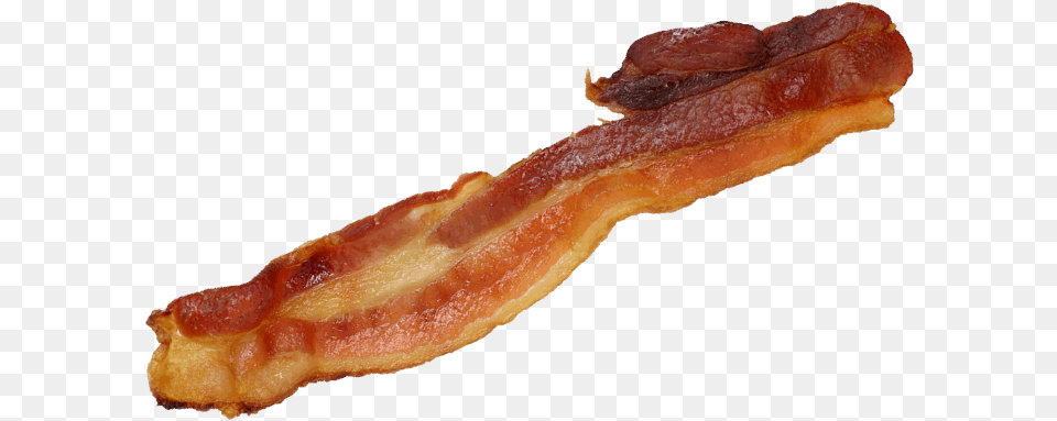 Bacon Transparent Strip Of Bacon, Food, Meat, Pork Png Image