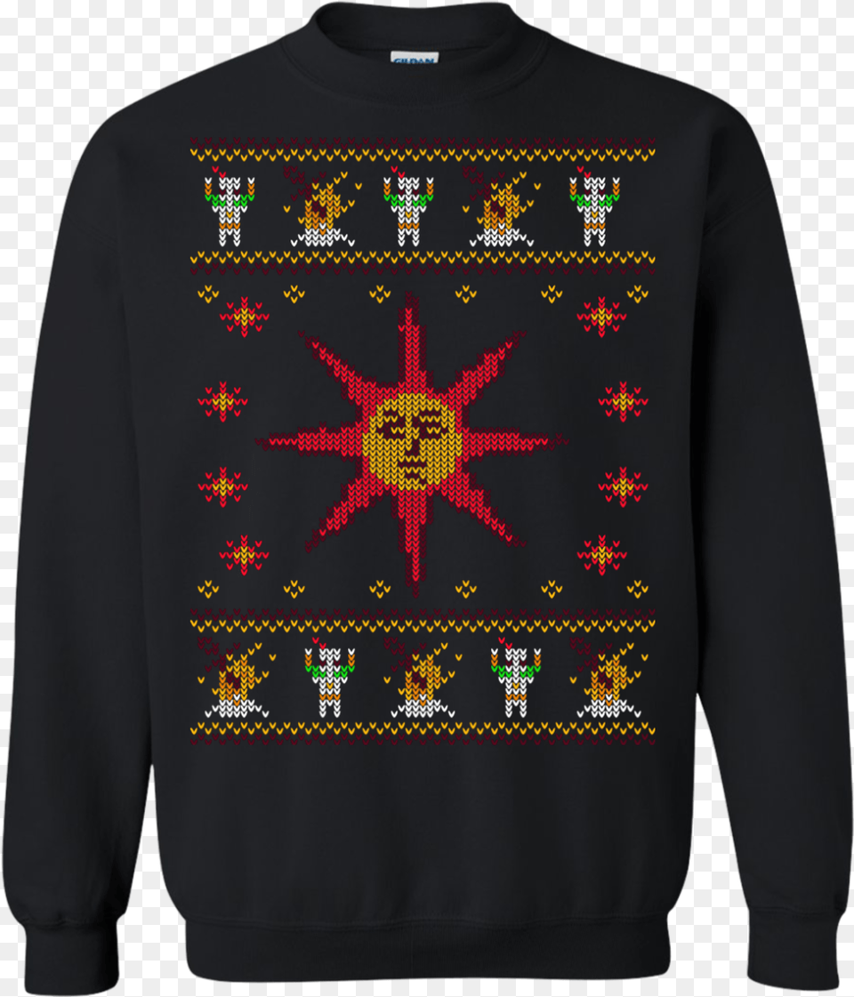 Bacon Ugly Christmas Sweater, Clothing, Knitwear, Sweatshirt, Applique Free Transparent Png