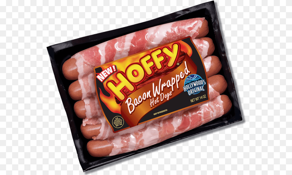 Bacon Wrapped Hot Dogs Class Cervelat, Food, Hot Dog Png Image