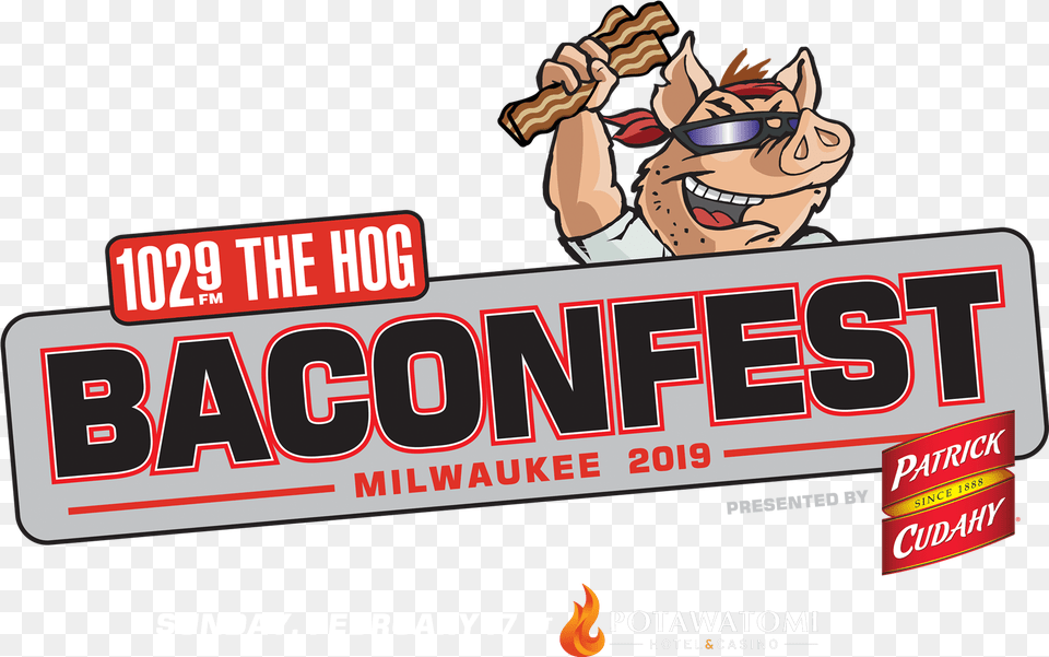 Baconfest Milwaukee, Baby, Person, Face, Head Free Png Download