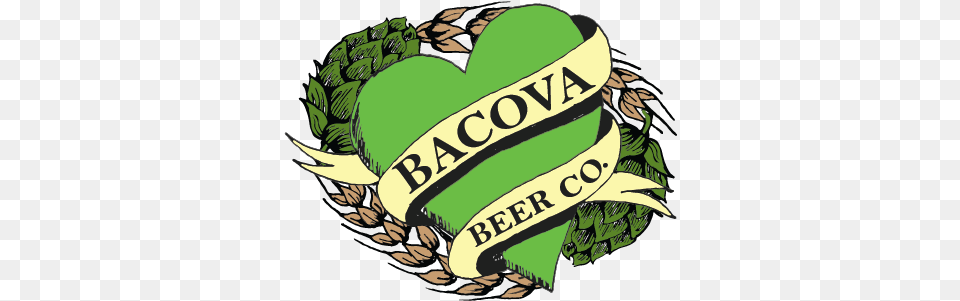 Bacova Beer Illustration, Green, Ball, Sport, Tennis Free Png Download