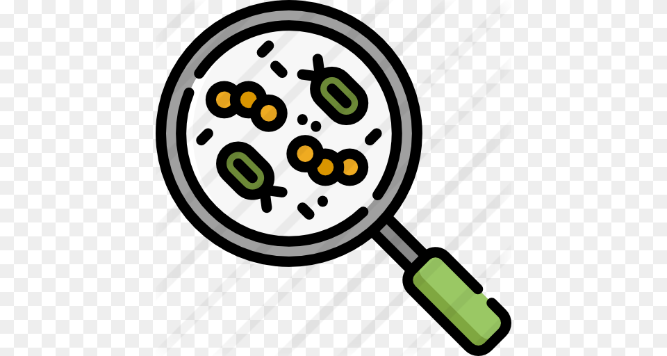 Bacteria, Magnifying, Racket Free Png