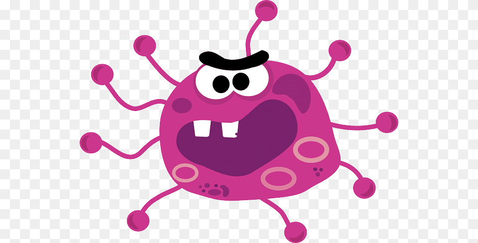 Bacteria, Purple, Art, Graphics Png Image