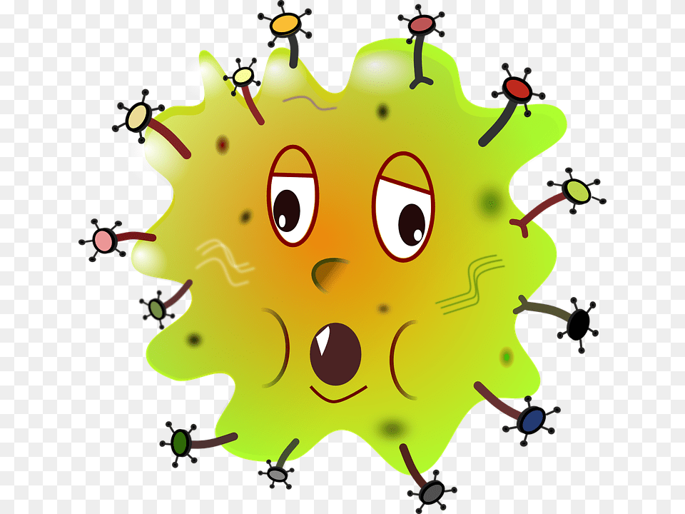 Bacteria, Art, Graphics, Pattern, Plant Png Image