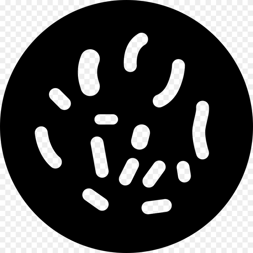 Bacteria, Stencil Png