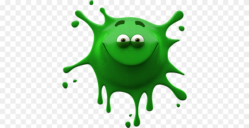 Bacteria, Green, Purple Free Png