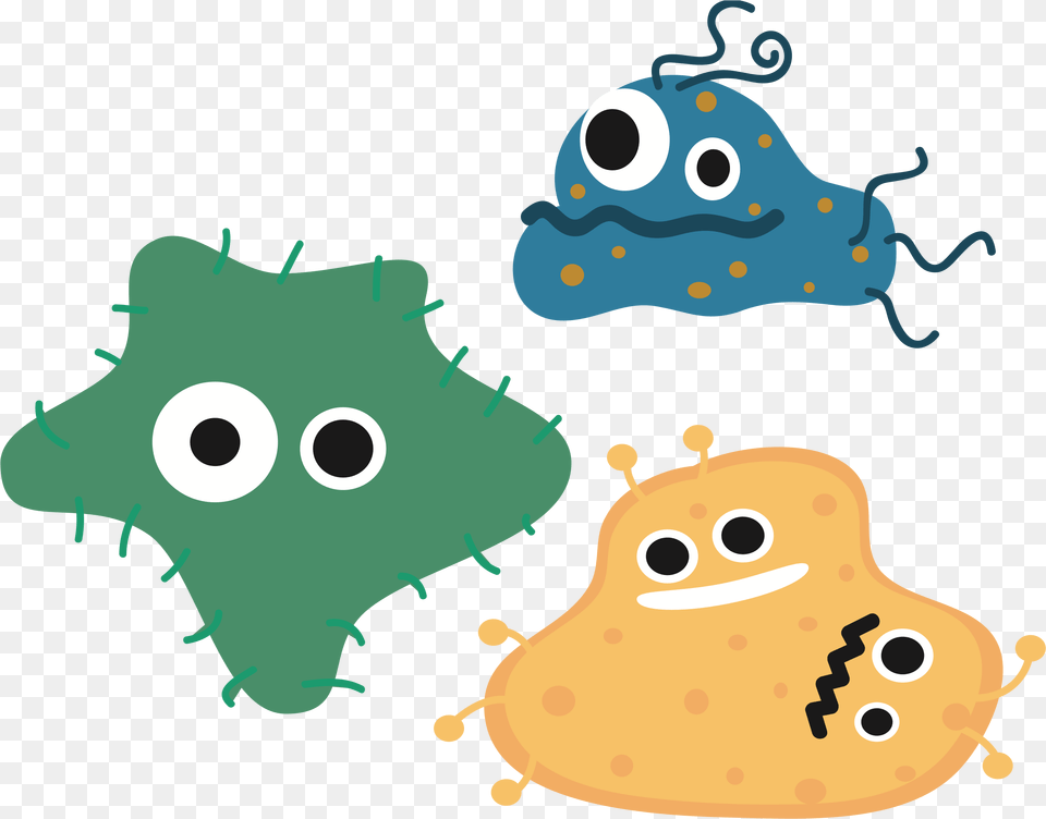 Bacteria Bacteria Clipart, Applique, Pattern, Food, Sweets Png