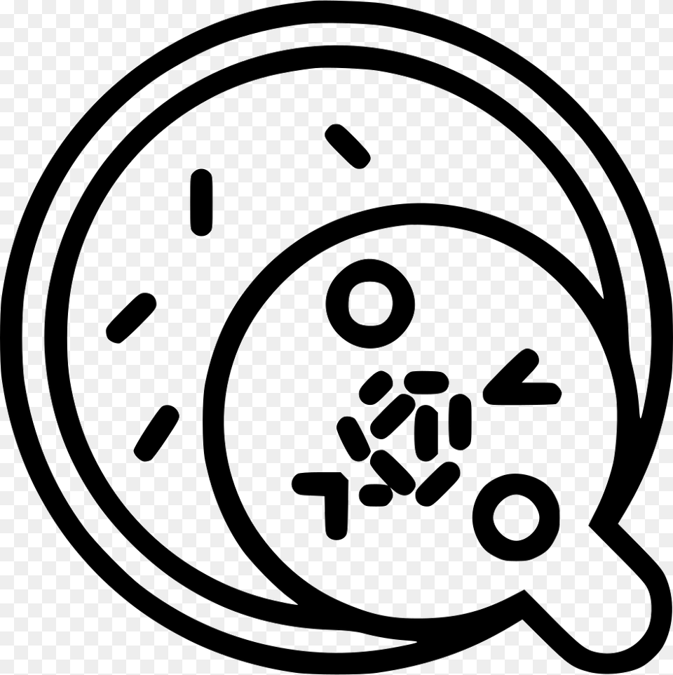 Bacteria Bacterial Growth Icon, Stencil, Ammunition, Grenade, Weapon Png