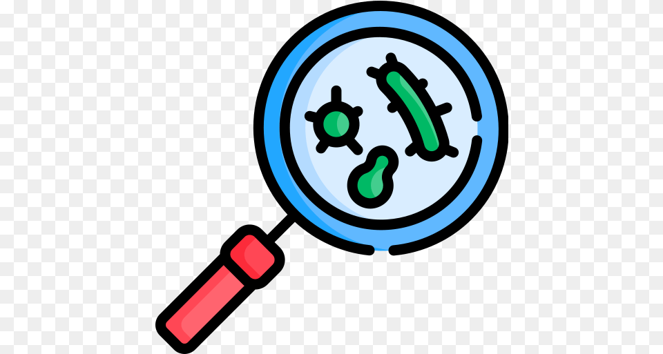 Bacteria Bacterias, Magnifying, Gauge Png