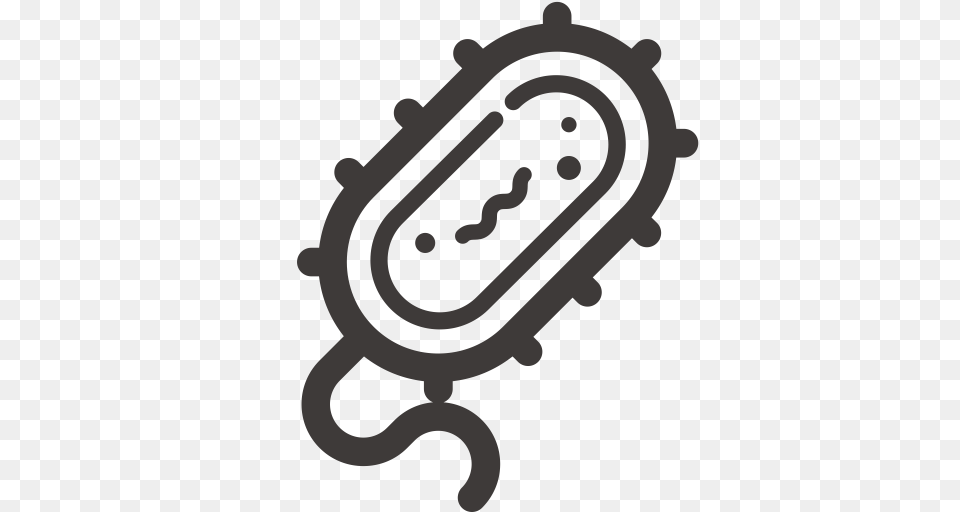 Bacteria Biological Biology Icon With And Vector Format, Electronics, Hardware, Animal, Bear Free Transparent Png