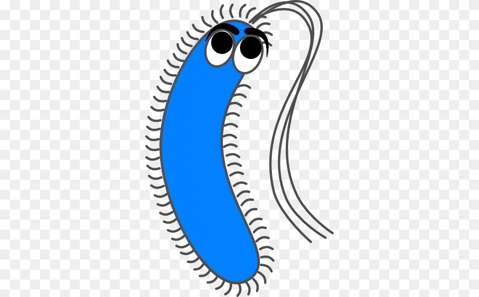 Bacteria Blue Funny Clip Art, Animal, Bee, Insect, Invertebrate Free Png