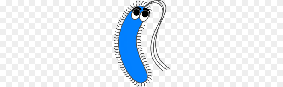 Bacteria Blue Funny Clip Art For Web, Animal, Reptile, Snake Free Transparent Png
