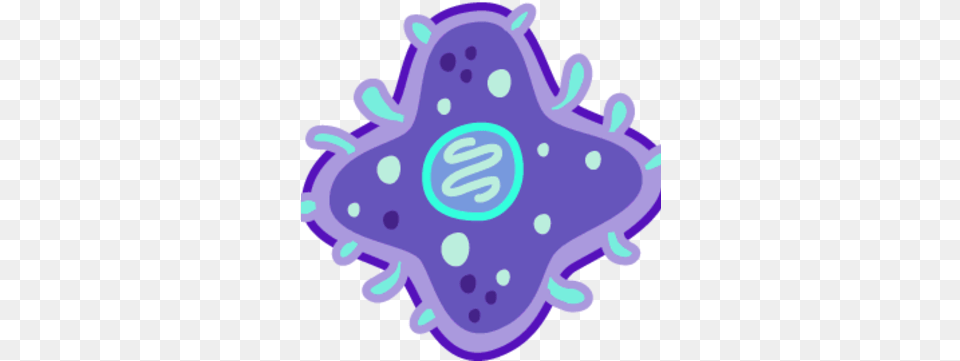 Bacteria Cell Bacterias, Purple, Animal, Bear, Mammal Png Image