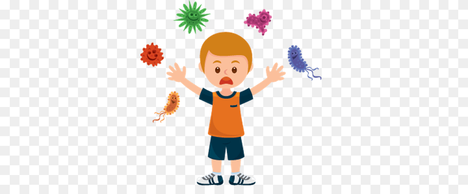Bacteria Clip Art Clipart Famclipart, Baby, Face, Head, Person Free Png Download